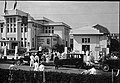 Auto's bij de Jaarbeurs, tussen 1920 en 1926