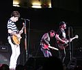 Fall Out Boy in concert, 2006.