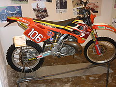 Gas Gas EC 250cc, Campiona del Món d'enduro el 1999.