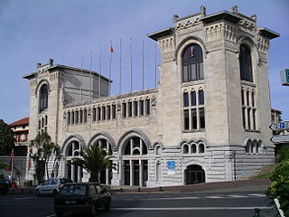 Biarritz old station