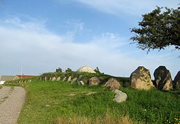 Grønsalen Long Barrow.