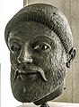 6446, Head of hoplite, 480-470 BC