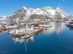 Henningsvær Bryggehotell