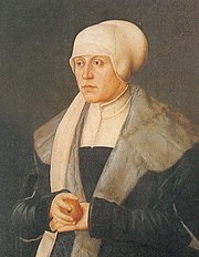 Kunigunde von Österreich (1465–1520) mit Fehrückenbesatz