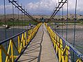 Deutsch: Brücke über den Fluß Kabul östlich von Kabul English: Bridge over the Kabul River east of Kabul