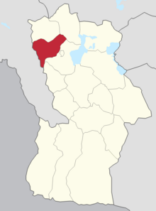 Khovd District in Khovd Province