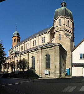 St. Petrus und Paulus in Lauchheim