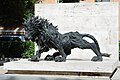 * Nomination: Sculpture of lion by Korean artist Ji Yong-Ho made out of used tires. Sculpture garden on Tamanyan street, Yerevan --Vsatinet 21:01, 13 October 2024 (UTC) * Review I'm afraid that there's no Freedom of panorama for this sculpture so it can be nominated for deletion in Commons --Екатерина Борисова 00:56, 15 October 2024 (UTC) By my understanding there isn't issue with Freedom of panorama in this case (Armenia Law on Copyright and Related Rights, Article 25). --Vsatinet 20:31, 15 October 2024 (UTC) OK, but what about Korea which is the country of origin for the artist? Your picture is very good, but I'm still worried about FoP --Екатерина Борисова 01:36, 16 October 2024 (UTC)