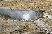 A Litli Geysir kitörése