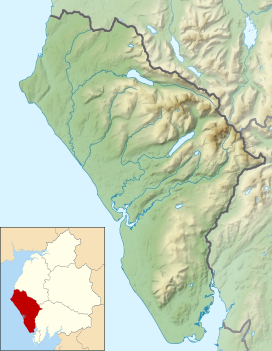 Scafell is located in the former Borough of Copeland