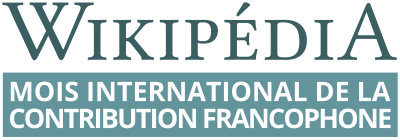 Mois international de la contribution francophone Wikipédia