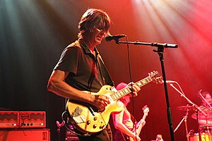 Malkmus performing with The Jicks in 2018