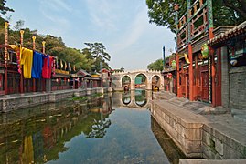 Suzhou-Straße im Neuen Sommerpalast 苏州街