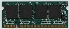 SODIMM, 256 Мб, BGA-чипы