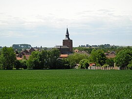 A general view of Saint-Jans-Cappel