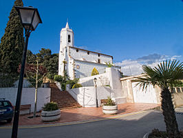 Kerk in Sant Cebrià de Vallalta