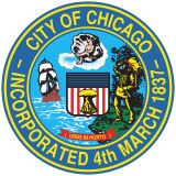 Siegel der Stadt Chicago