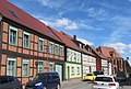 Casas con entramado de madera en Beusterstraße