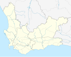 Langebaanweg is located in Western Cape