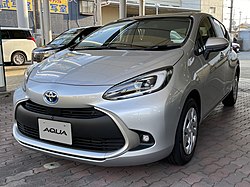 Toyota Aqua (seit 2021)