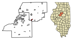 Location of Goodfield