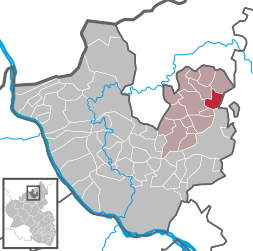 Woldert – Mappa