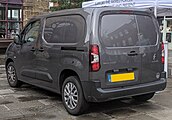 Citroën Berlingo van (rear)