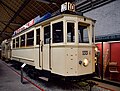 * Nomination Former tram cart on display in a transport museum in Liege. --Mosbatho 20:35, 1 January 2024 (UTC) * Promotion Good quality -- Spurzem 22:21, 1 January 2024 (UTC)