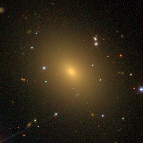 NGC 315, snímek z SDSS