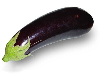 An eggplant.