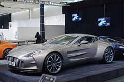 Aston Martin One-77 a Los Angeles International Auto Show-n 2011-ben