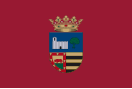 Bandera de la Pobla del Duc