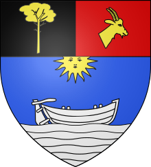 Blason ville fr Audenge (Gironde).svg