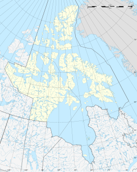 Península Cumberland ubicada en Nunavut