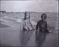 Children on the beach, Port Dover, 1910