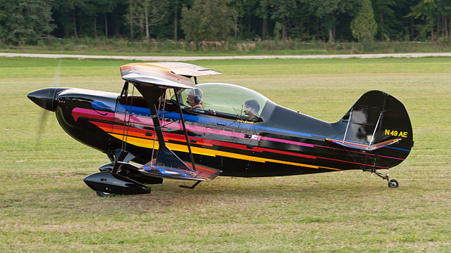 Christen Eagle II (N49AE)