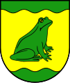 D'oro, alla rana di verde (Poggensee, Germania)