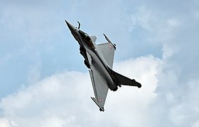 Dassault Rafale C, Russian Air Force 100th Anniversary Airshow