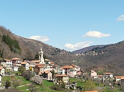 Skyline of Davagna