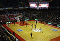 Match de Pro A entre l'Élan Chalon et Le Havre en avril 2015