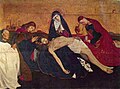 Gothic art from France, The Pieta of Villeneuve les Avignon, Enguerrand Quarton, 1460