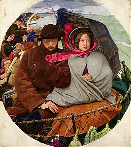 Ford Madox Brown - The Last of England - Google Art Project