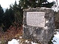 Gedenkstein Ruine Altlaubenberg