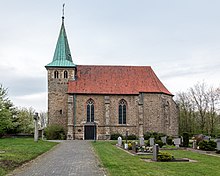 Heilig-Kreuz-Kirche, Seitenansicht