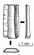 Hojita de sílex