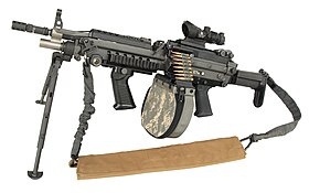 Skeudenn ar pennad M249 SAW