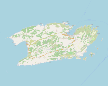 Island of Vis OpenStreetMap.svg