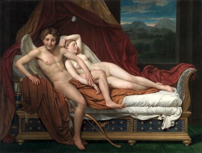 Jacques-Louis David - Cupid and Psyche - 1962.37 - Cleveland Museum of Art.tiff