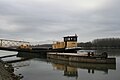 Ferry sur le Danube