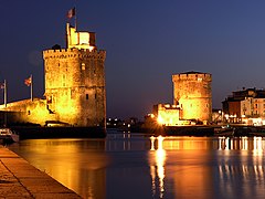 Le Vieux Port de La Rochelle (Charente-Maritime)